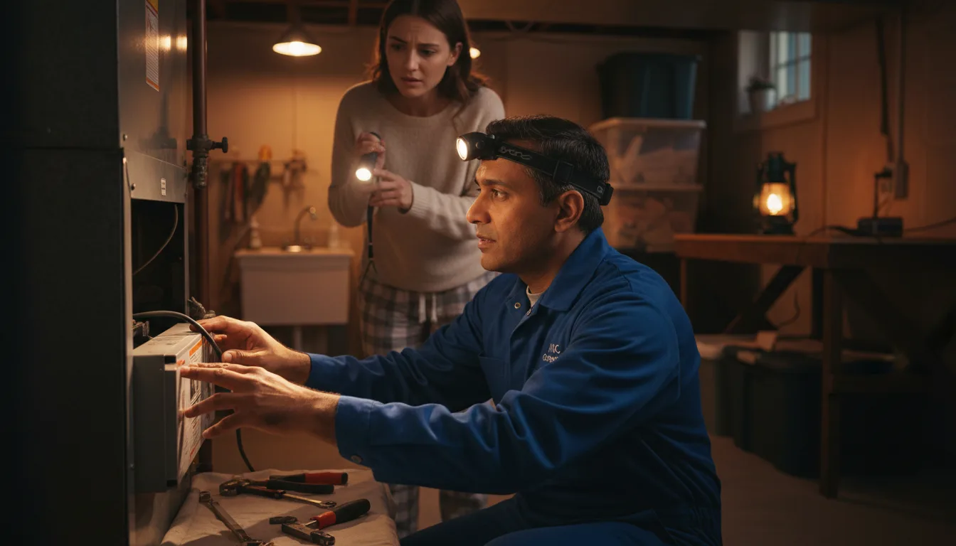Emergency HVAC Repair in Sears, MI near me · HVAC